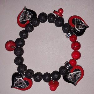 NFL Team Bracelet - Atlanta Falcons